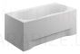 POLIMAT rectangular acrylic bathtub GRACJA 170x75