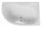 POLIMAT acrylic asymmetric bathtub DORA 170x110 (right/left)