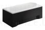 POLIMAT acrylic rectangular bathtub MEDIUM 170x75