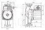 Рециркуляционный насос для бойлера WILO Star-Z 20/1 140