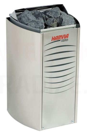 HARVIA электрическая печь для сауны VEGA COMPACT BC23E 2.3kW Steel