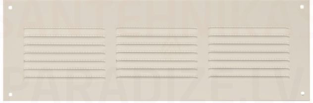 EUROPLAST reste metāla, 300x150mm, bēša MR3015Y
