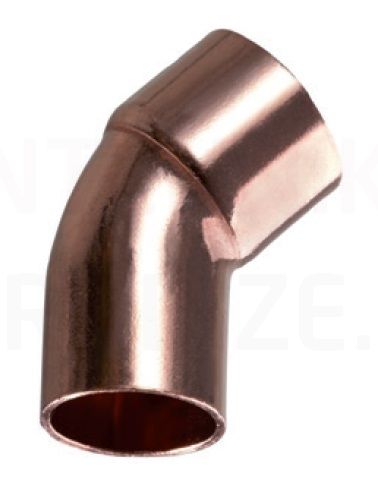 Copper long bend 45° FM 42x42