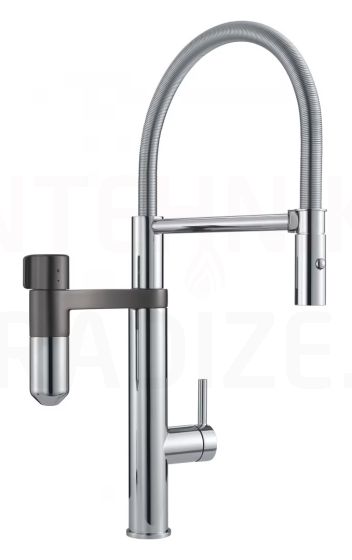 FRANKE kitchen faucet (Chrome/Gunmetal) VITAL