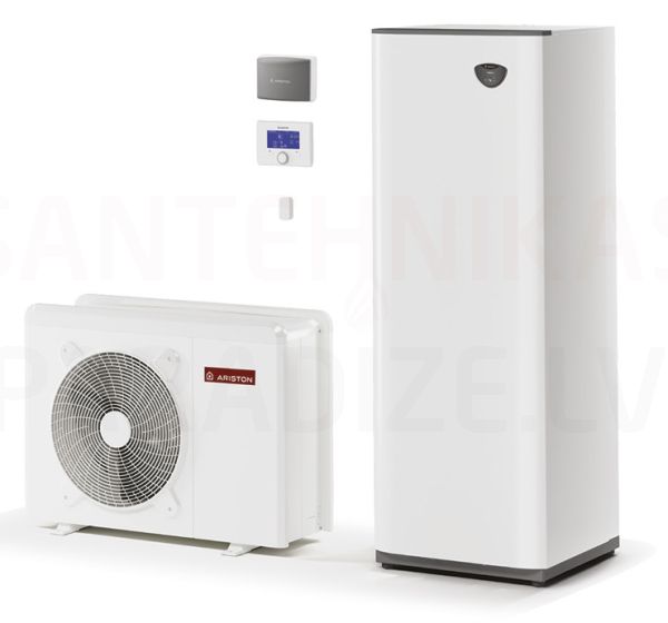 Ariston air/water type heat pump Nimbus Compact 50 S 7kW Ø1 with water heater 180l