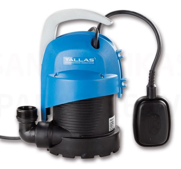 TALLAS drenažinis siurblys D-CW 200 230V/50Hz