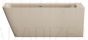 PAA SILKSTONE vanna QUADRO CORNER A 1600x750x600 (matēts Caffelatte)