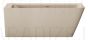PAA SILKSTONE vanna QUADRO CORNER D 1600x750x600 (matēts Caffelatte)