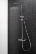 KFA thermostatic shower faucet with shower system MOZA