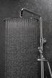 KFA thermostatic shower faucet with shower system MOZA