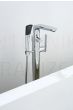 EMIRA Floor-mounted bath mixer with hand shower