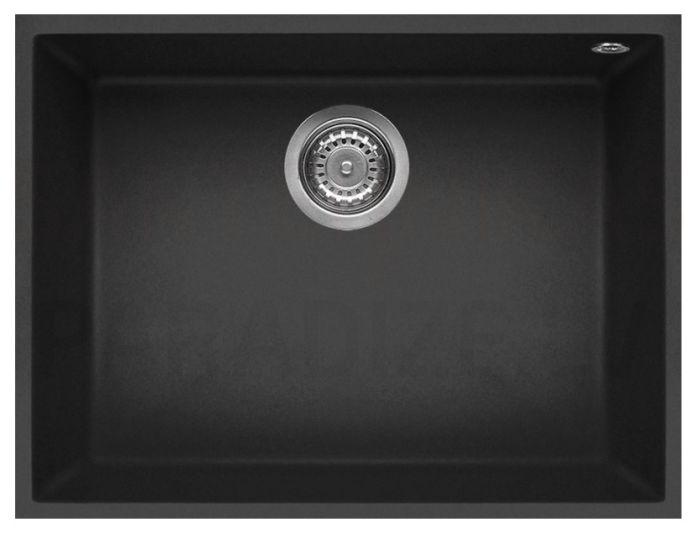 ELLECI akmens masas virtuves izlietne QUADRA 110 UNDERMOUNT Ghisa 58x44 cm