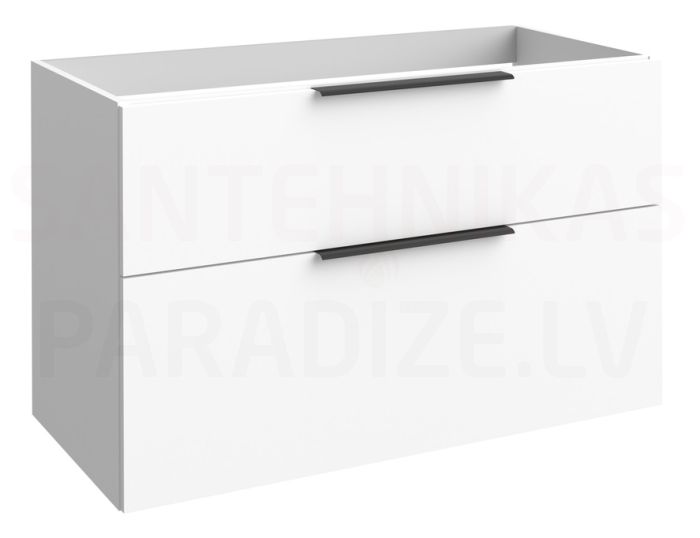 KAME sink cabinet BIG 100 (white matt) 600x1000x455 mm