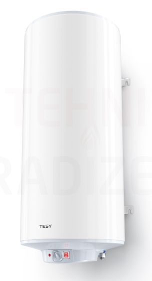 TESY MAXEAU CERAMIC 200 litri 2.4W kombinētais ūdens sildītājs ar siltummaini (vertikāls savienojums) labais