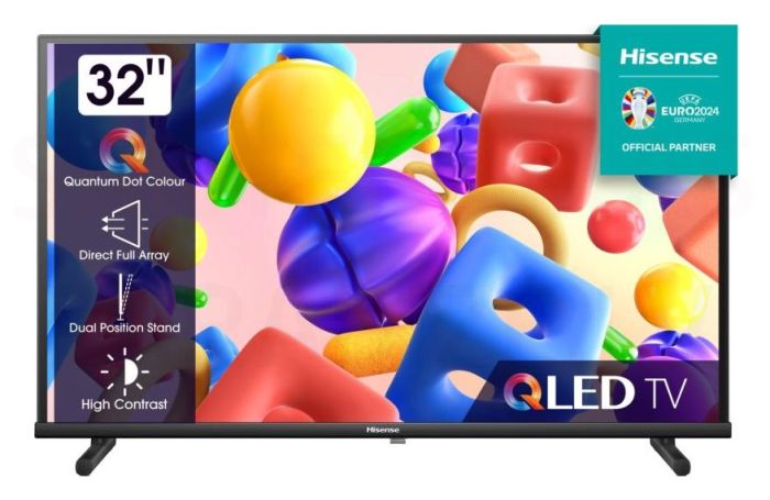 HISENSE televizorius A5KQ 32' Full HD, QLED