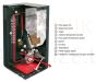 ALFA PLAM гранульный камин (котел) центрального отопления COMMO COMPACT 23kW