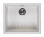 Reginox stone mass kitchen sink Amsterdam 50 Pure White 56x46cm