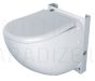 SFA piekaramais tualetes pods ar integrētu sūkni-smalcinātāju SANICOMPACT COMFORT