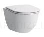 PRO WC wall mounted toilet with Slim Soft Close toilet seat