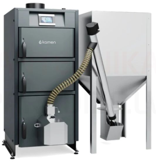 KAMEN granulu apkures katls PELLET PLUS 100kW