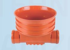 Magnaplast straight manhole base with sealing ring 425/250 type 425