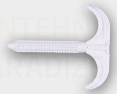 Tweetop montāžas āķis, dubultā Н=100mm