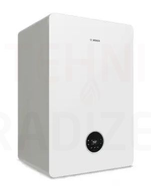 Bosch kondensācijas tipa gāzes apkures katls centrālapkurei Condens 5300i WT