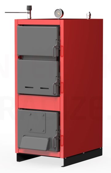 MARELI SYSTEMS cietā kurināmā apkures katls LC 40kW