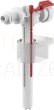 Alcaplast Side inlet fill valve for ceramic wc cisterns 3/8 A15