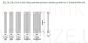 Column radiator PURMO Delta Laserline (18 sections) 500x 900
