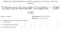 Gustavsberg izlietnes konsole Graphic 1000