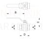 Hydroland ball valve FF DN25 (1”)