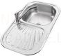Stainless steel sink UKINOX GAP 837.488 GW 8K