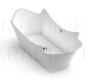 AURA free standing stone mass bathtub ERACURA 1770x786x620