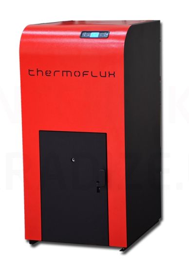 Thermoflux pellet boiler INTERIO 22 with pellet container 50kg