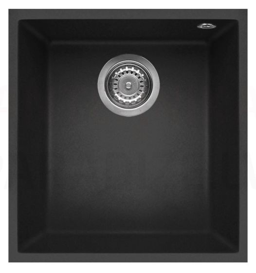 ELLECI akmens masas virtuves izlietne QUADRA 100 UNDERMOUNT Ghisa 38x44 cm
