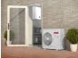 Ariston air/water type heat pump Nimbus Flex 70 S 11kW Ø1 with water heater 180l