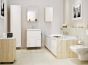 CERSANIT sink cabinet SMART for sink COMO 50