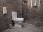 KIROVIT PRESTIGE tualetas 3/6, su soft close klozeto dangčiu