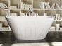 PAA SILKSTONE bathtub AMORE SILK 1600x850x720