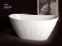 PAA stone mass bathtub AMORE 1600x850x720