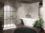 PAA SILKSTONE bathtub DECO SHAPE 1660-2500x725-1275x630