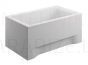 POLIMAT acrylic rectangular bathtub CAPRI 100x70