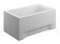 POLIMAT acrylic rectangular bathtub CAPRI 120x70