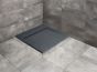 RADAWAY akmens masas dušas paliktnis TEOS C Anthracite  80x 80x4
