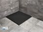 RADAWAY akmens masas dušas paliktnis KYNTOS C Black  80x80x3