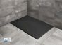RADAWAY akmens masas dušas paliktnis KYNTOS F Black 210x80x3