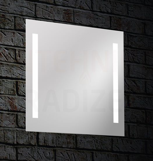 BLU spogulis ar LED PICOLO 500x700
