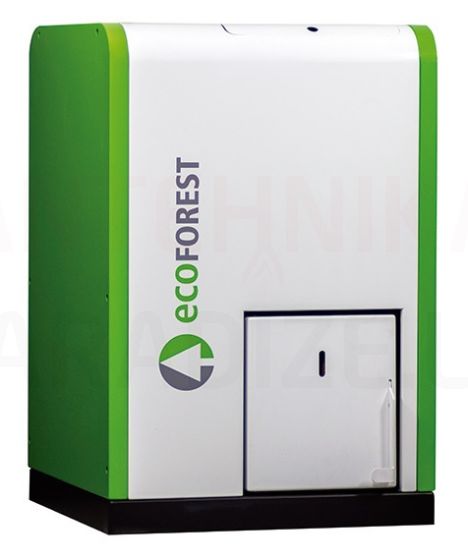 ECOFOREST pellet heating boiler CANTINA COMPACT 12kW with stainless steel heat exchanger