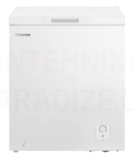 HISENSE freezer (height 62.5cm) 142L